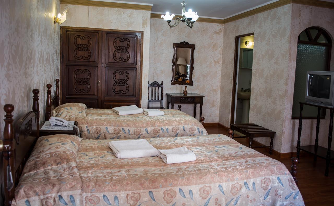Hostal スクレ エクステリア 写真